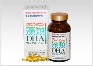 クロスタニン 藻類DHA カプセル・プラス