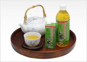 クロスタニンのお茶